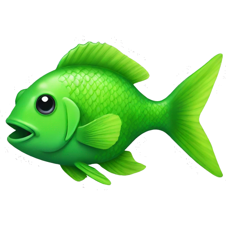 green fish emoji