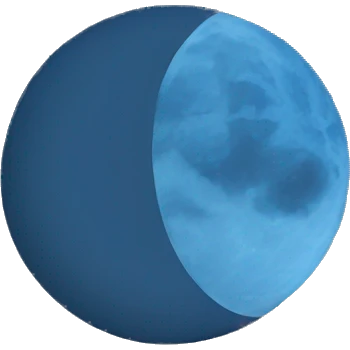 Blue moon emoji