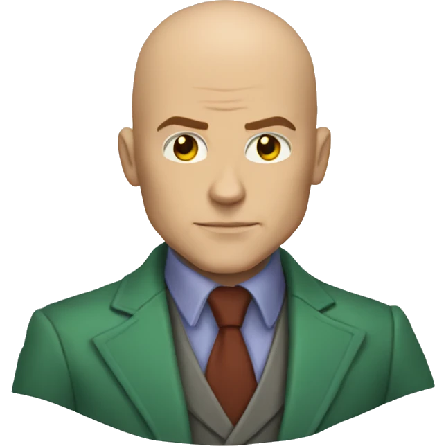 Lex luthor dc emoji