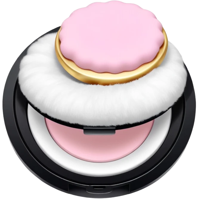 cosmetic Powder puff emoji