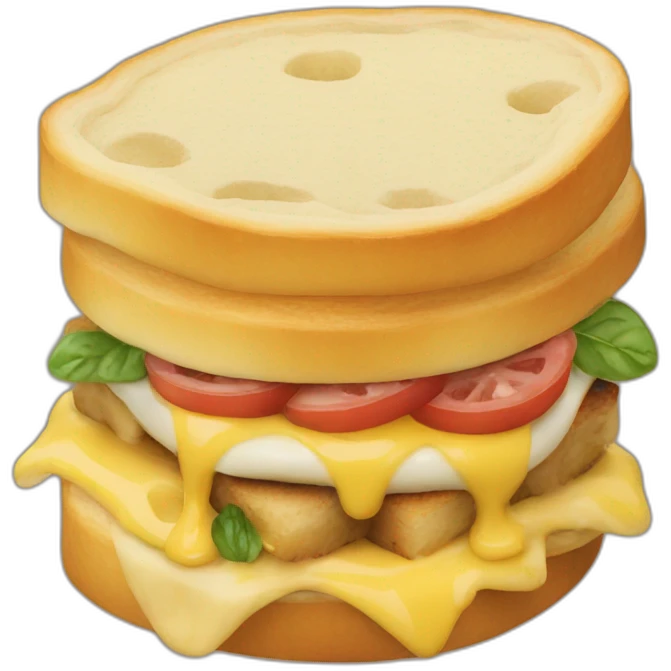 Michou croute emoji