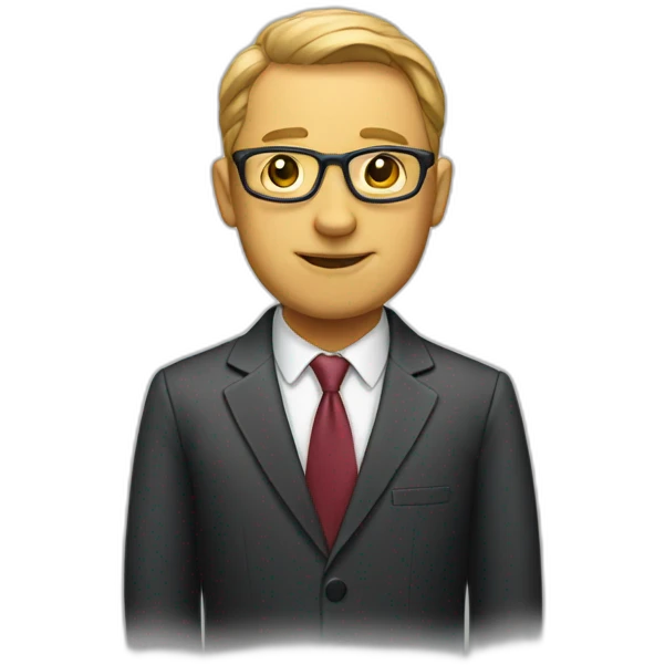 executive person emoji