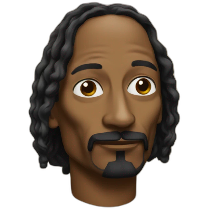 Snoop dogg emoji