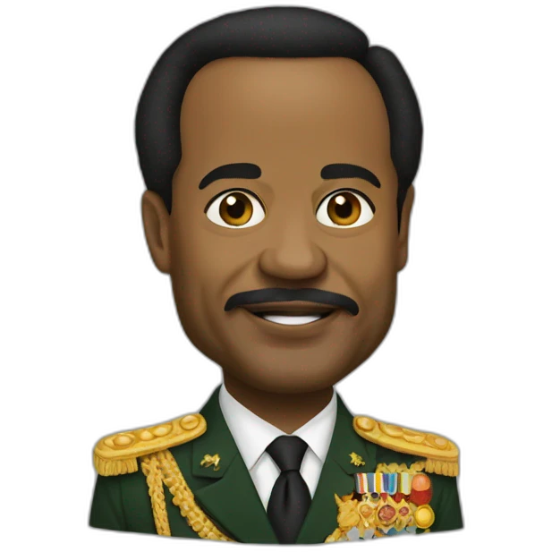 Paul Biya  emoji
