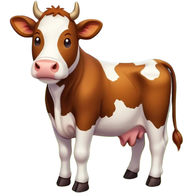 stardew valley cow emoji