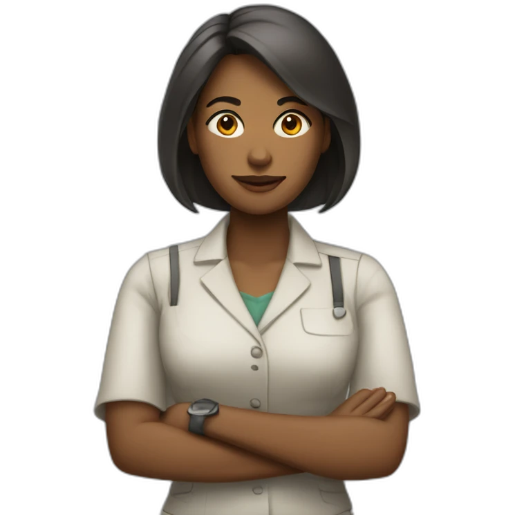 mulher trabalhando como arquiteta emoji