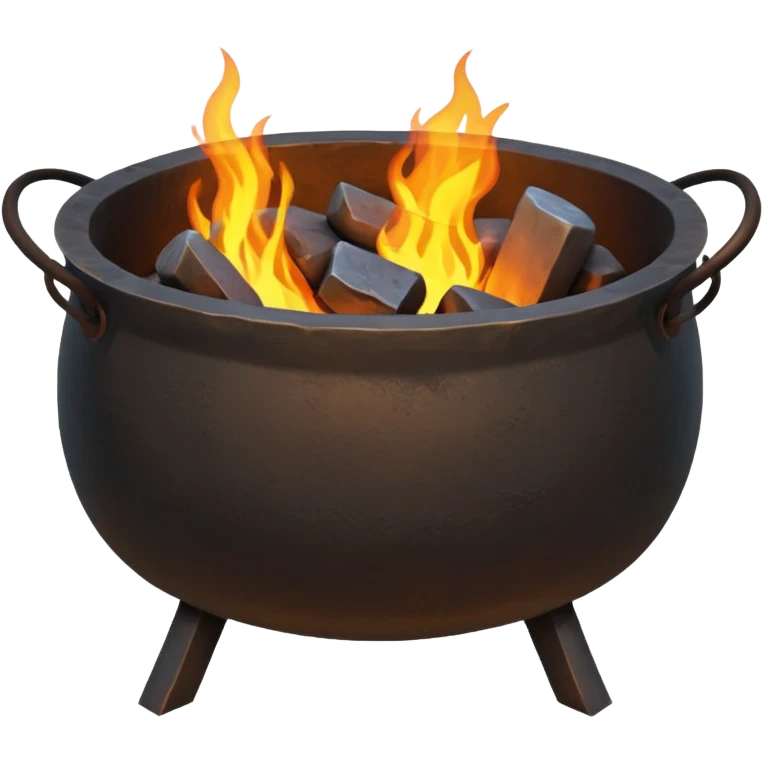 Forge Fire Pit in blacksmith item emoji