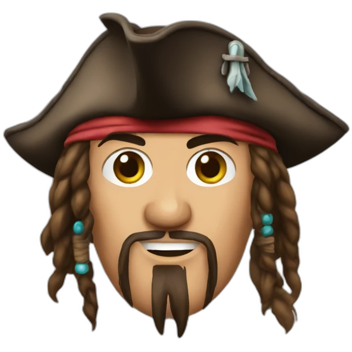 jack sparrow emoji