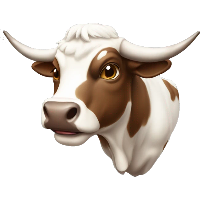  Stock bull  emoji