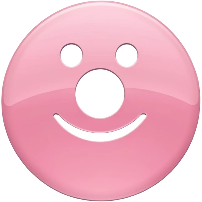 prime video aesthetic logo in pastel pink emoji