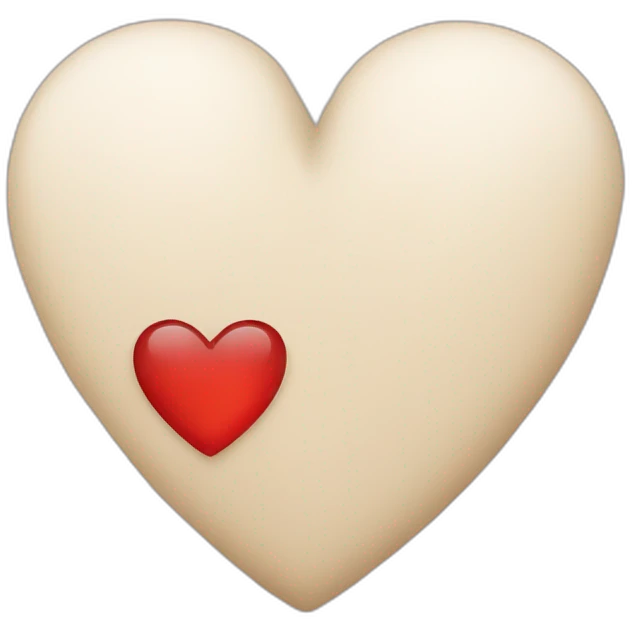 Inside heart  letter a emoji