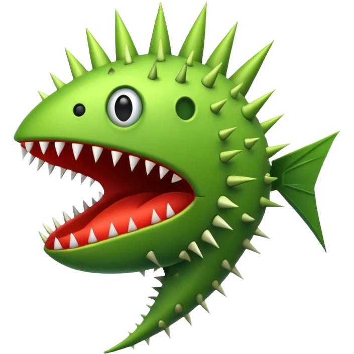Fly trap emoji
