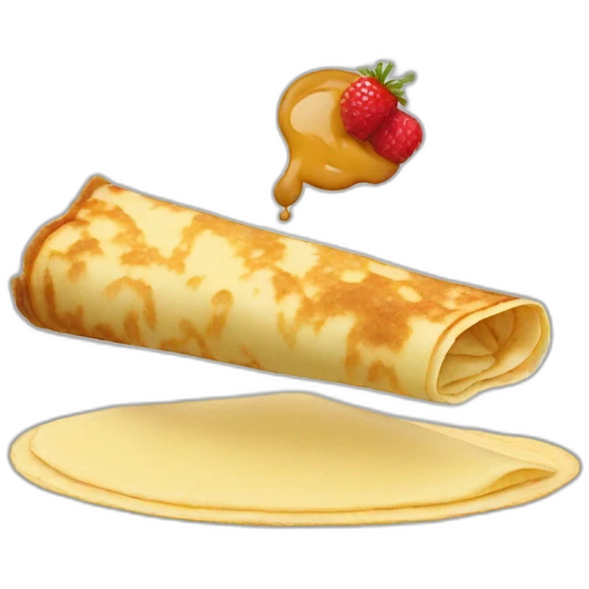 crepe emoji