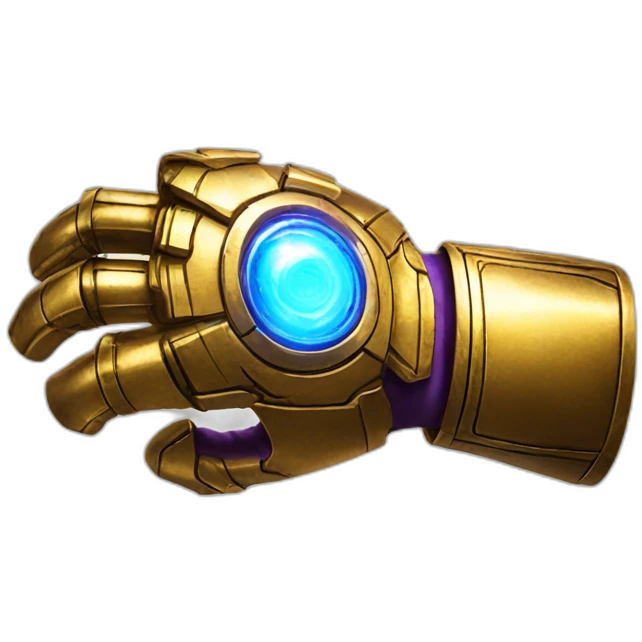 Marvel infinity gauntlet emoji