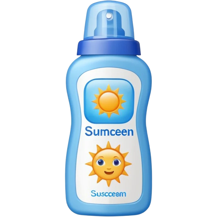 sunscreen emoji