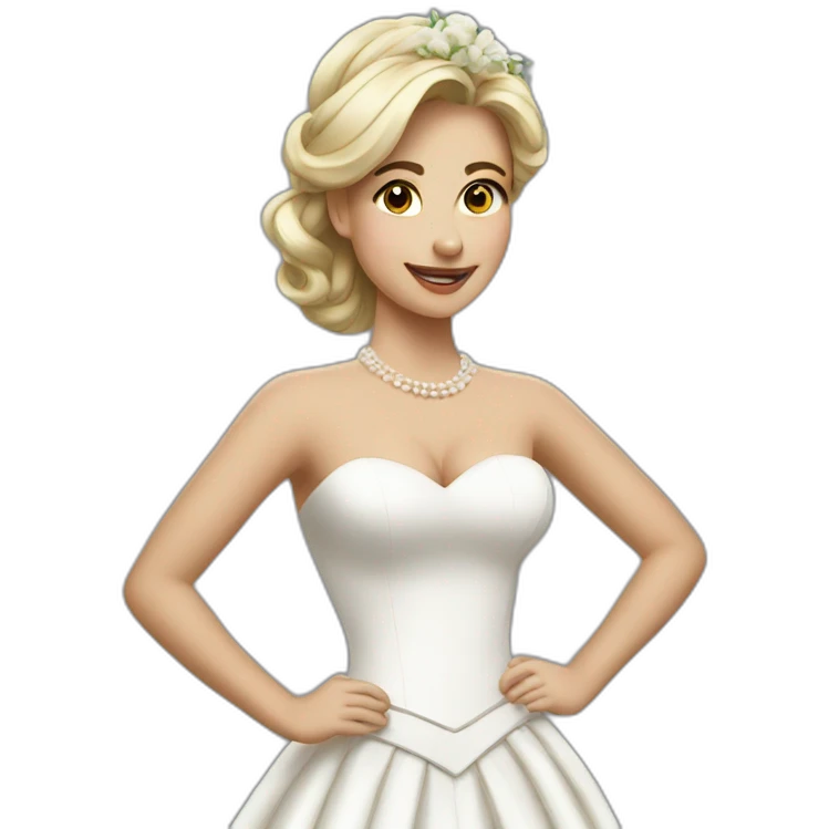 Corps bride emoji