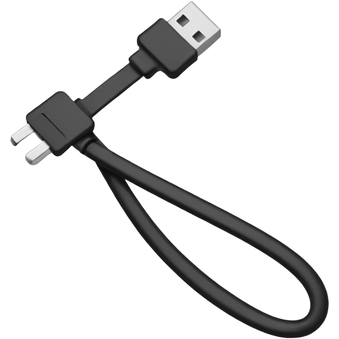 Cable tie emoji