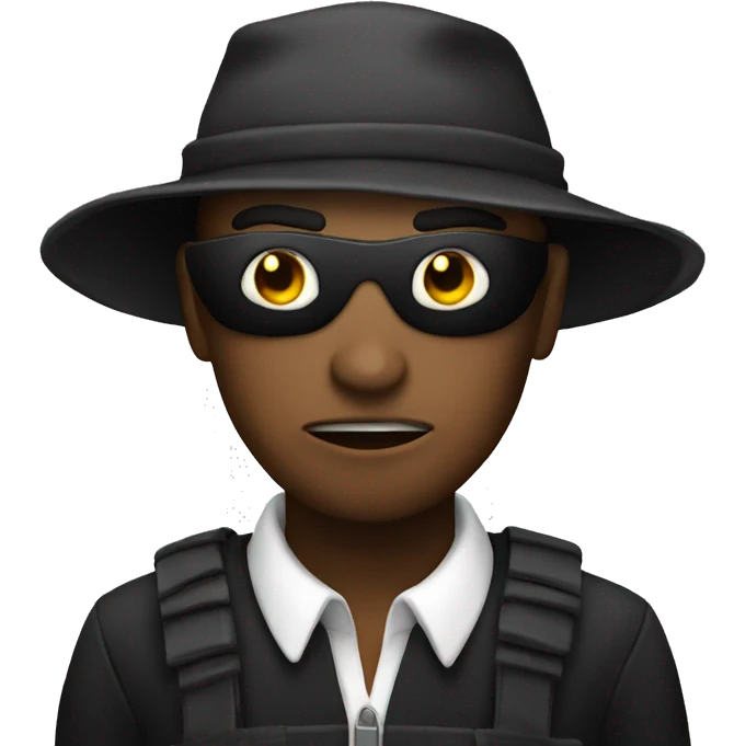 a robber  emoji