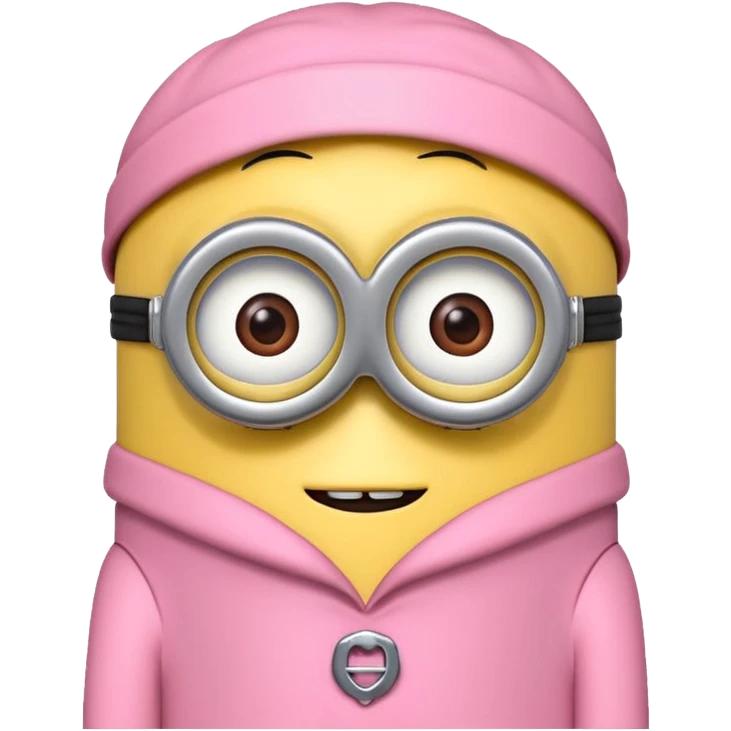 Minions rosa emoji