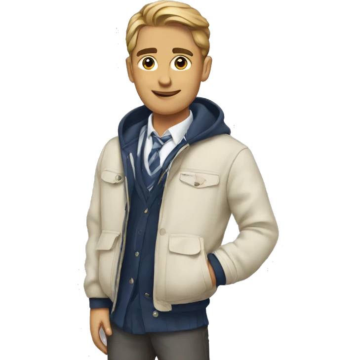 Preppy emoji