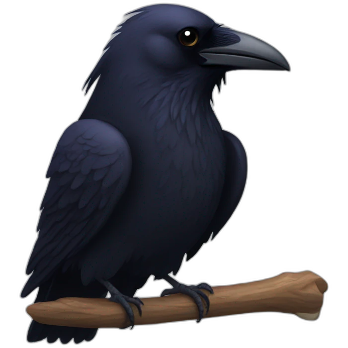 Raven emoji