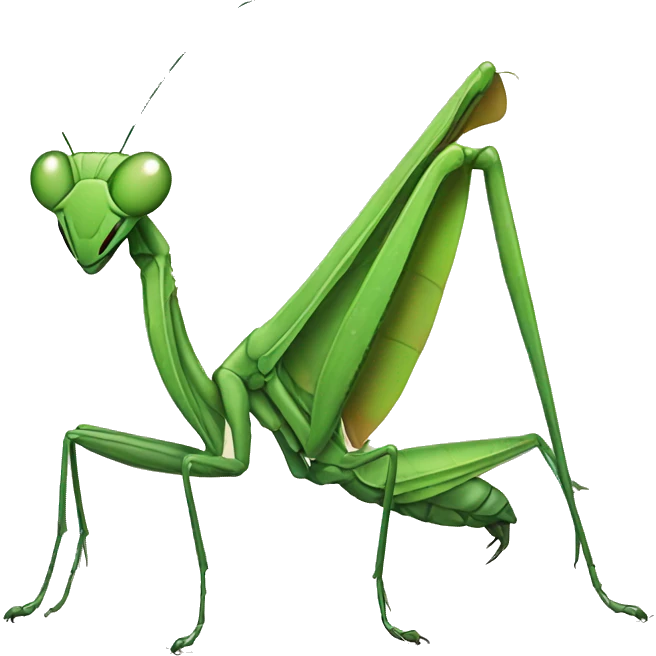 Praying Mantis emoji
