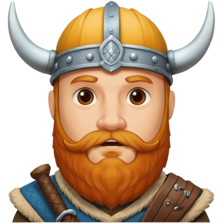 bearded vikings emoji