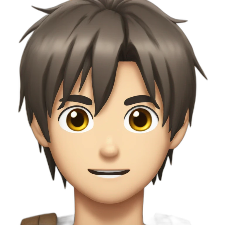 Eren Yeager emoji