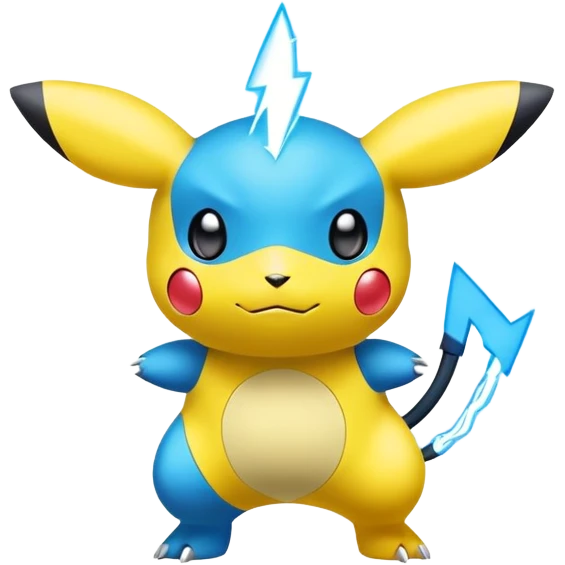 Electrike (full body) emoji