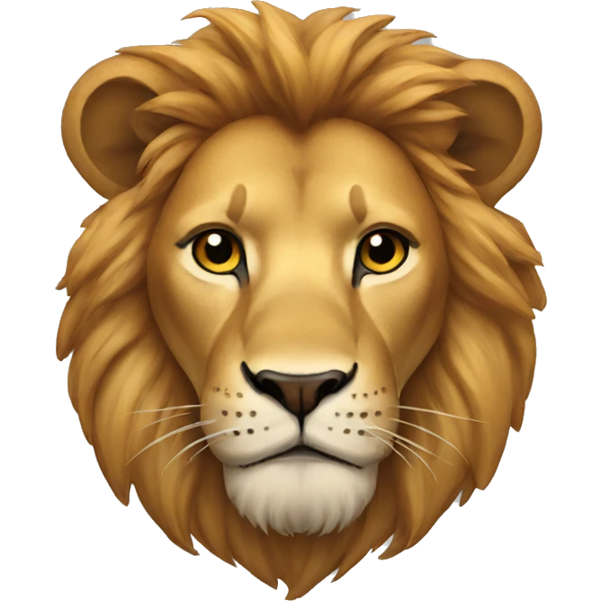 Lion emoji