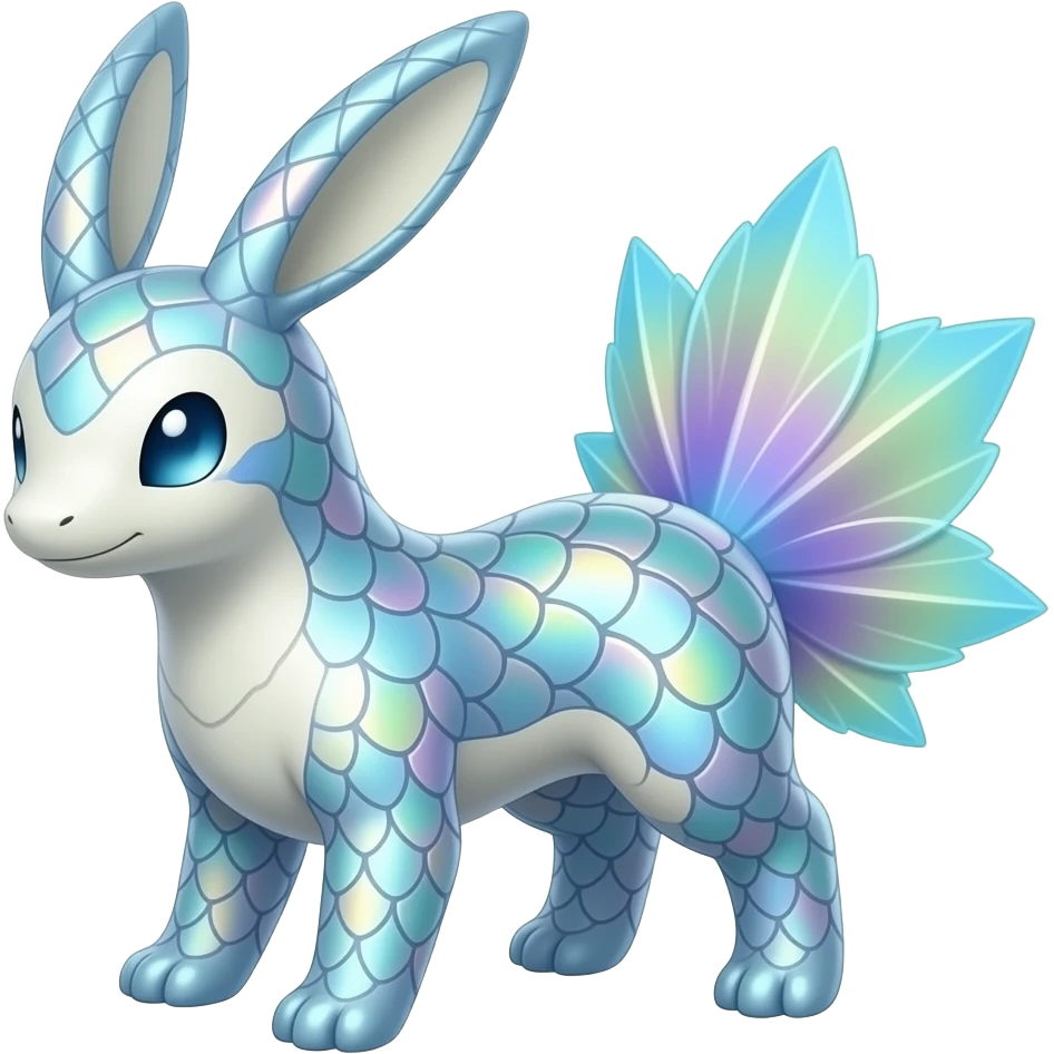 Shiny-Milotic-Suicune-Munsharna-Fakemon-Pokemon-hybrid emoji