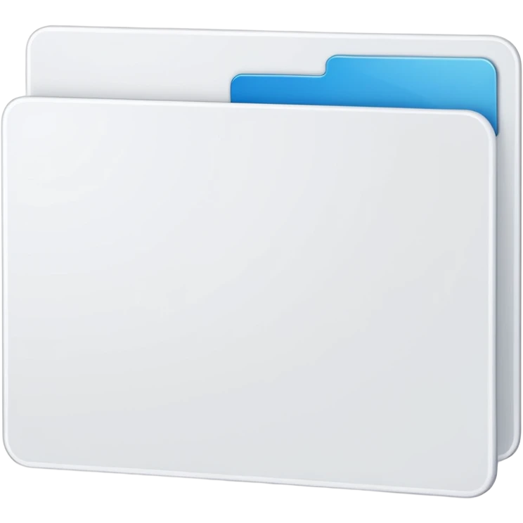 blank card open emoji