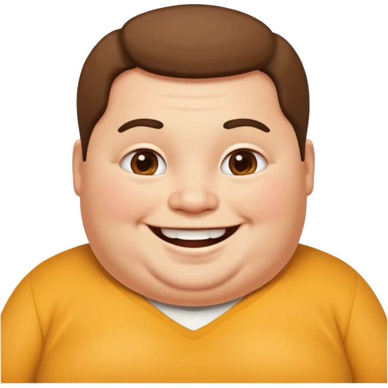 Pessoa gorda emoji