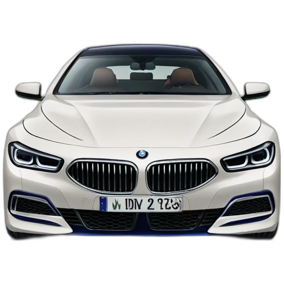 Alpina b8 Gran Coupe front emoji