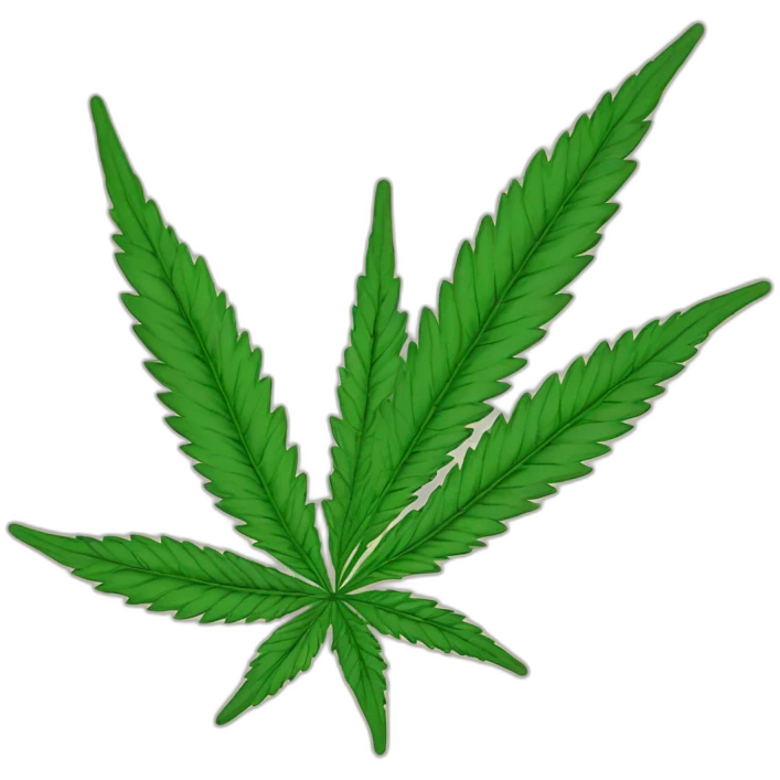 Cannabis emoji