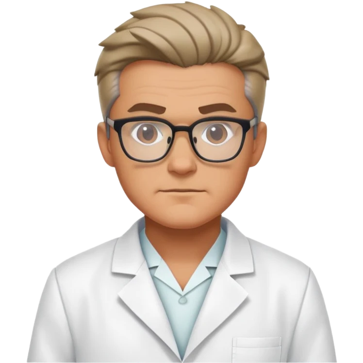 Professor Oak from Pokemon emoji