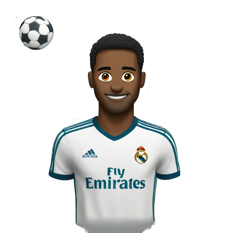 Real Madrid  emoji