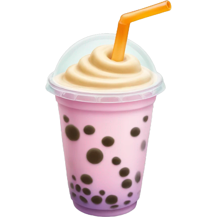 Bubble tea emoji