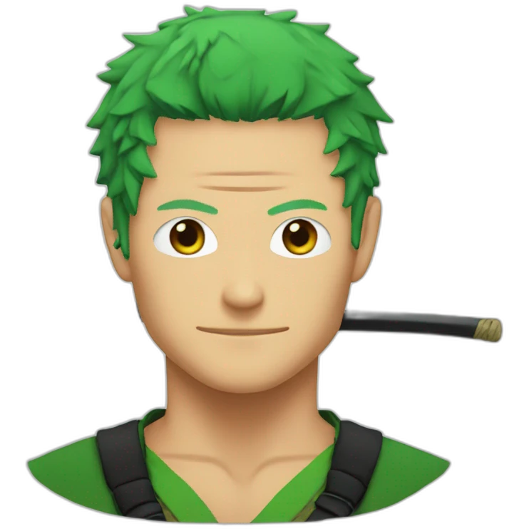 Zoro emoji