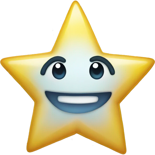 star shaped crysta emoji