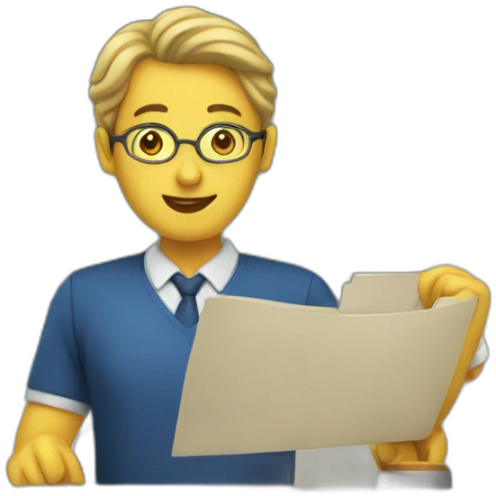 a teacher speaking about the Brazil emoji