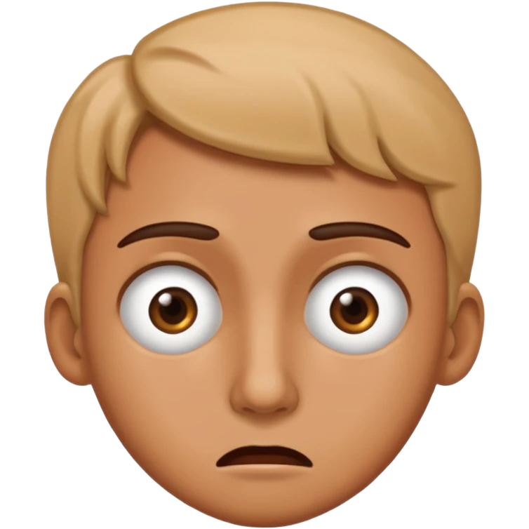 Overstimulated emoji