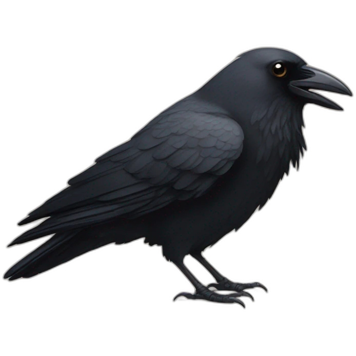 crow emoji