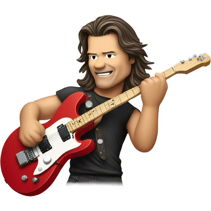 eddie van halen emoji