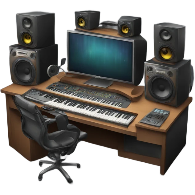 music studio emoji