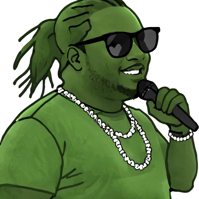 t pain at coachella emoji