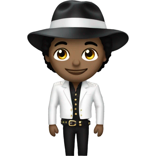 Michel Jackson  emoji