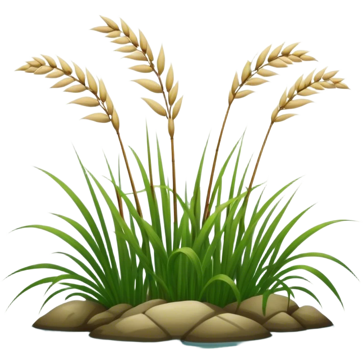 reed plants emoji