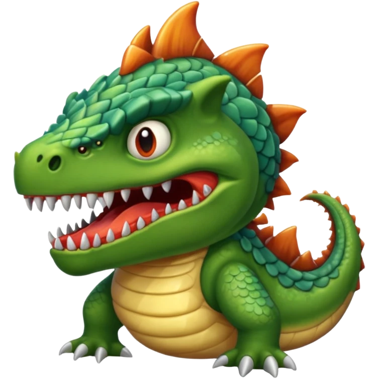 The creature that will make humans go extinct  emoji