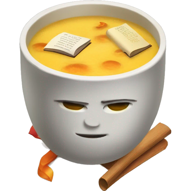 soup of books emoji